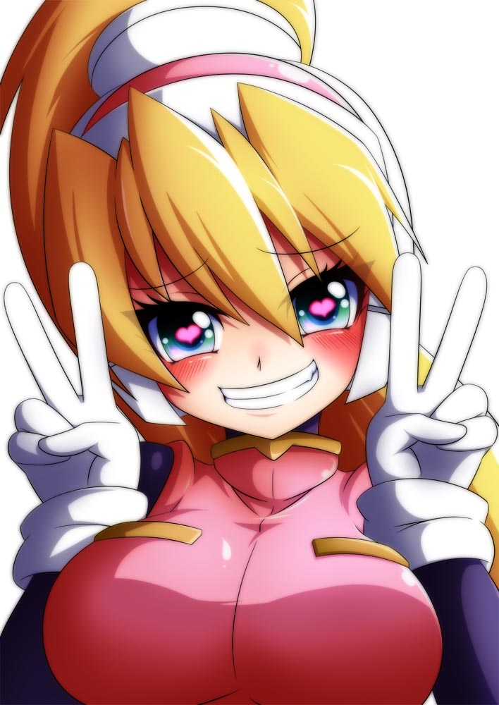 ciel (mega man and 1 more) drawn by semikichi