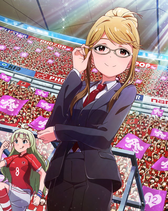 shimabara elena and tenkubashi tomoka (idolmaster and 1 more)