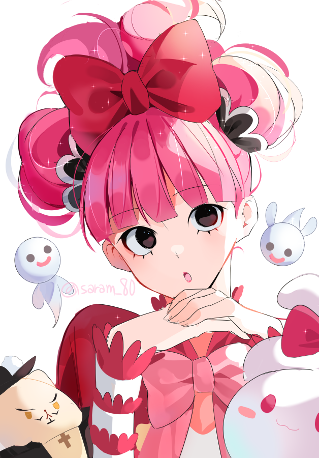 perona and dracule mihawk (one piece) drawn by joman