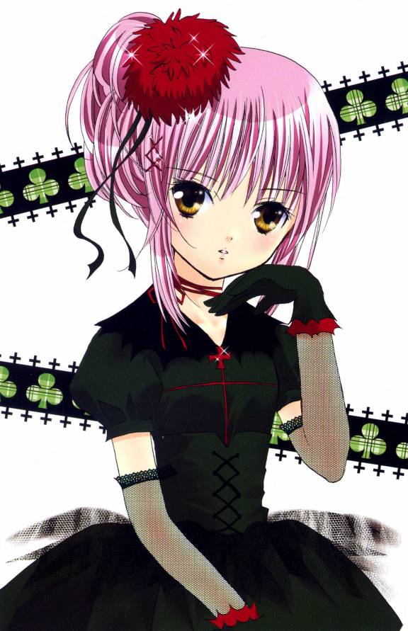 hinamori amu (shugo chara!) drawn by peach-pit