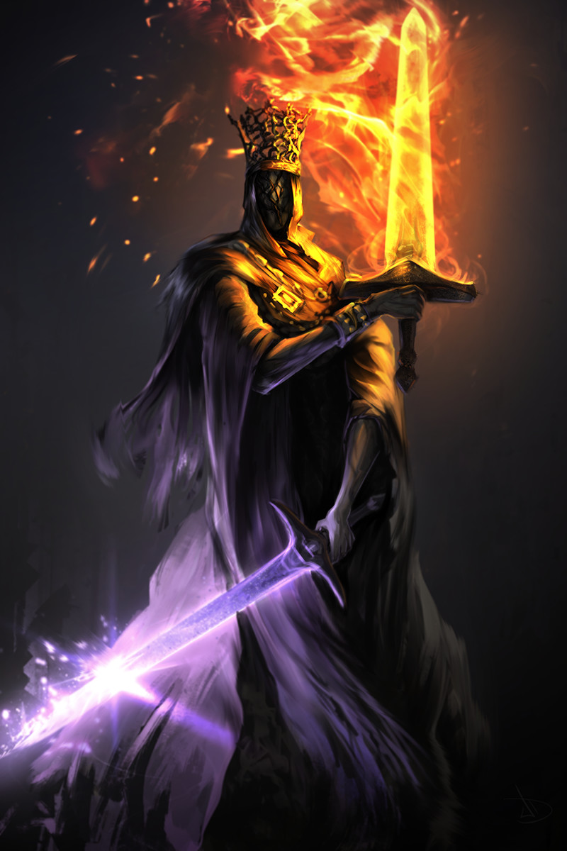 pontiff sulyvahn (dark souls and 1 more) drawn by fey_(wojtek)