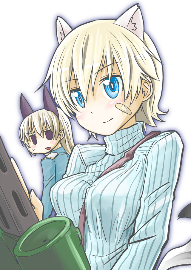 eila ilmatar juutilainen and nikka edvardine katajainen (world witches series and 2 more) drawn by kujira_lorant