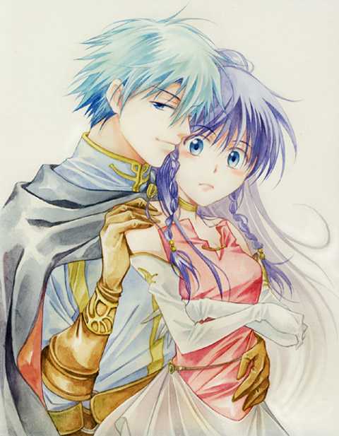 ephraim and tana (fire emblem and 1 more) drawn by agahari