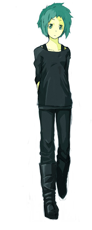 yamagishi fuuka (persona and 1 more) drawn by usuke_(hcd)