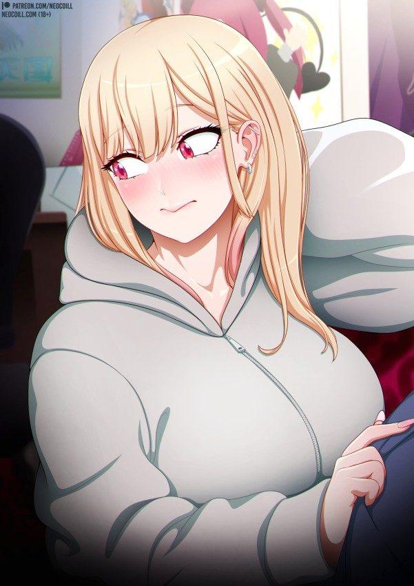 kitagawa marin (sono bisque doll wa koi wo suru) drawn by neocoill