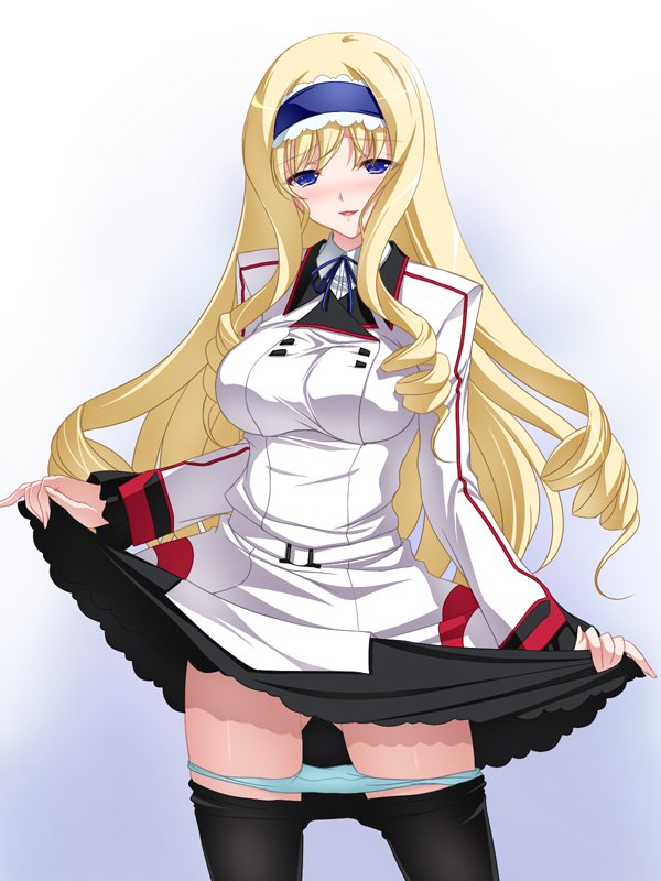 cecilia alcott (infinite stratos) drawn by nakano_sora