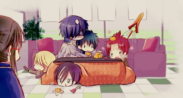 chrom, aoi itsuki, yumizuru eleanora, tsurugi yashiro, akagi toma, and 1 more (fire emblem and 1 more) drawn by shirayuki_shion