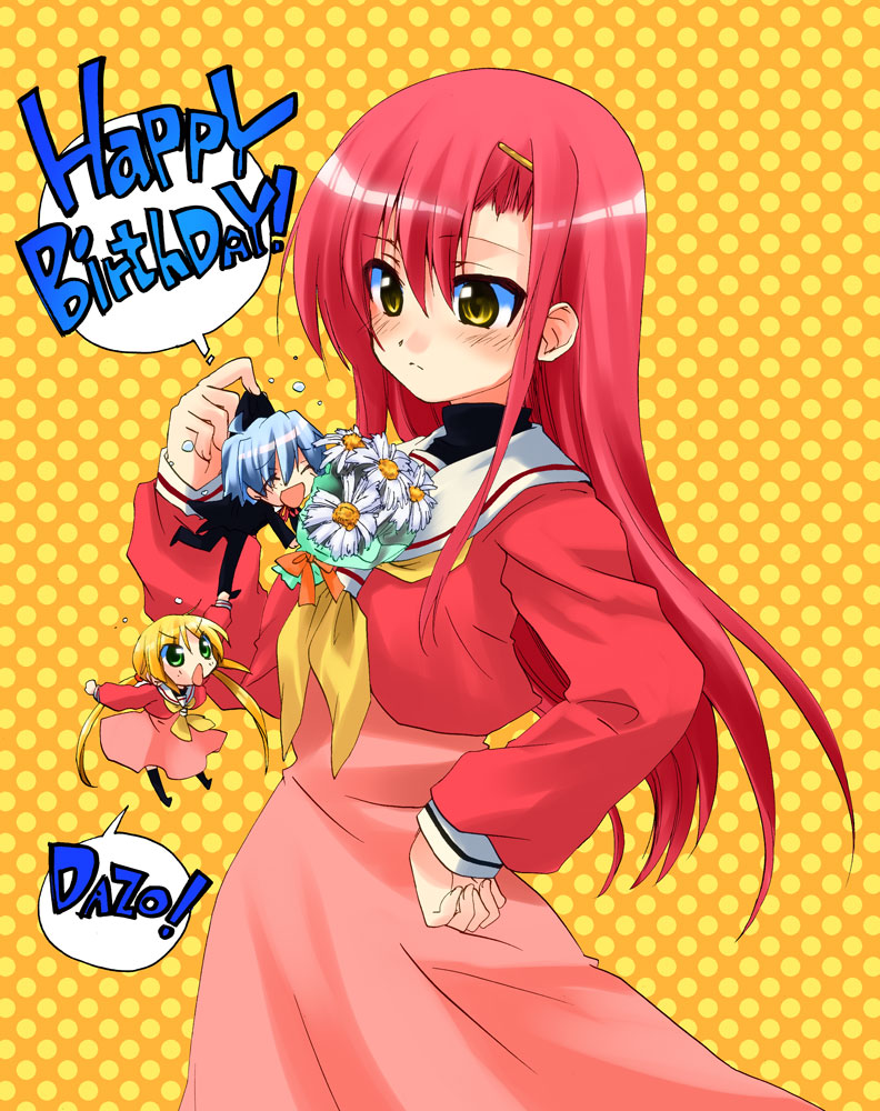 katsura hinagiku, sanzen'in nagi, and ayasaki hayate (hayate no gotoku!) drawn by kuroi_mimei