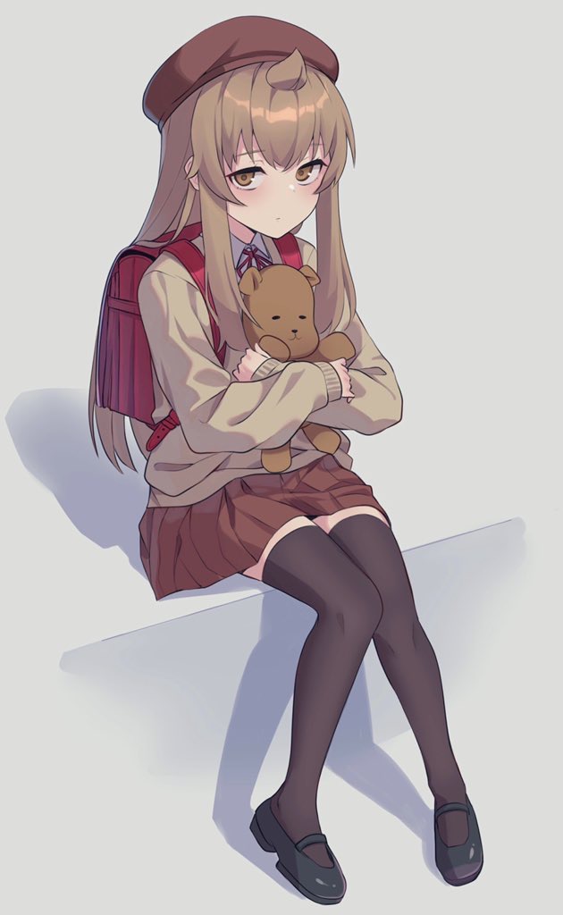 minami chiaki and fujioka-kuma (minami-ke) drawn by tamusuguru