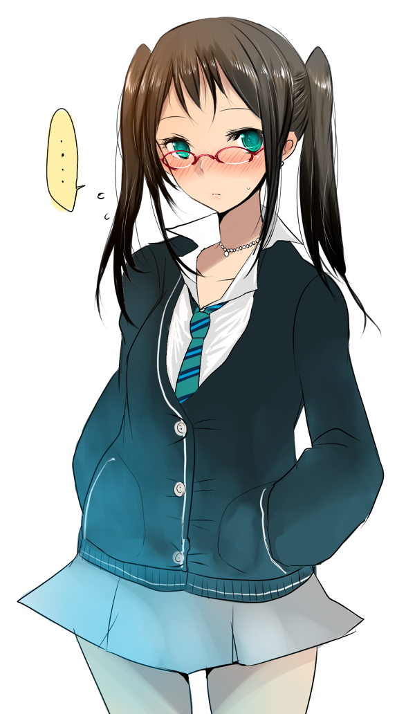 shibuya rin (idolmaster and 1 more) drawn by han_(jackpot)