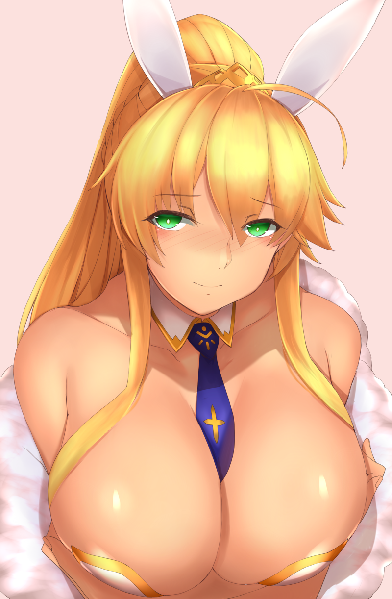 artoria pendragon (fate and 1 more) drawn by kameponde
