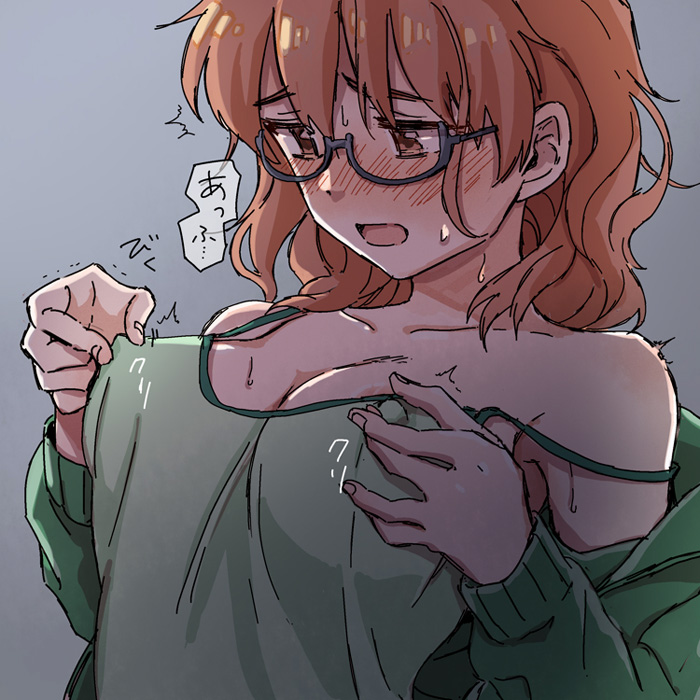 araki hina (idolmaster and 1 more) drawn by kabosu_kokufuku