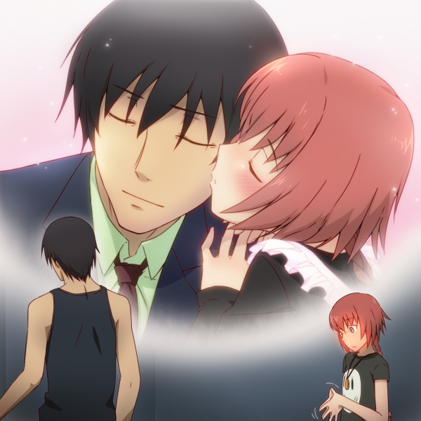 hei and suou pavlichenko (darker than black) drawn by kanna_asuke