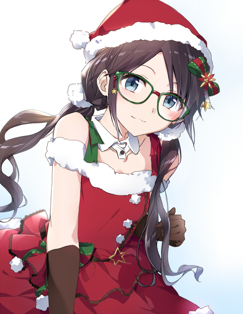 mitsumine yuika (idolmaster and 1 more) drawn by tsuezu