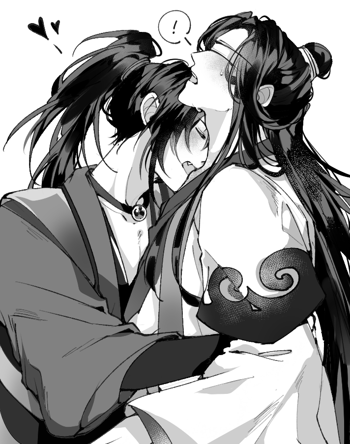 xue yang and xiao xingchen (modao zushi) drawn by ronpu_cooing