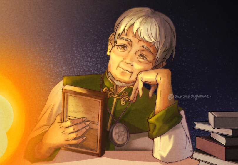 lindon (fire emblem and 1 more) drawn by momongame_17