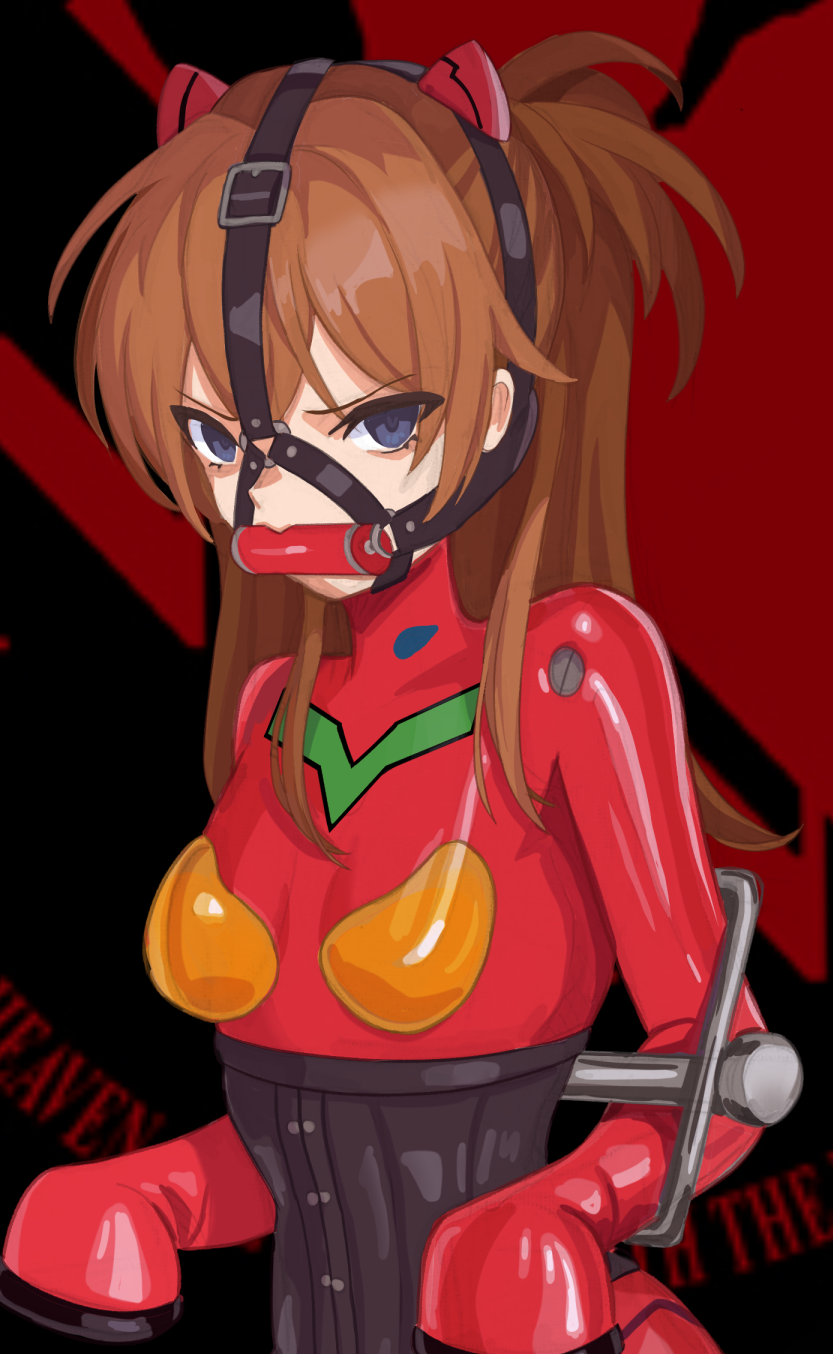 souryuu asuka langley (neon genesis evangelion) drawn by raftetram