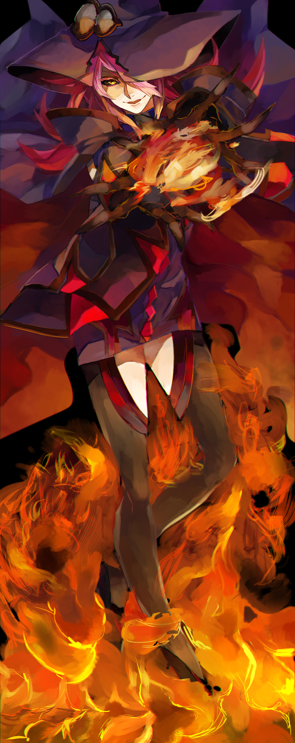 konoe a. mercury (blazblue and 1 more) drawn by akilico