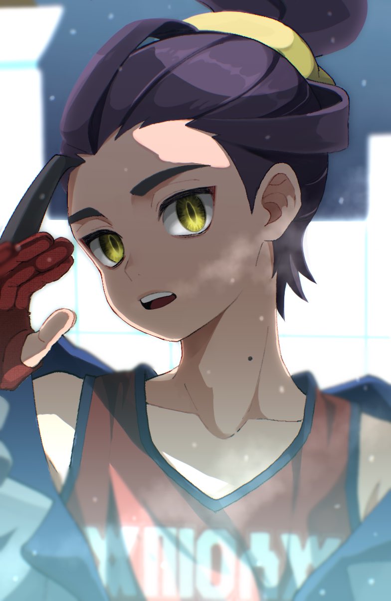 kieran (pokemon and 1 more) drawn by kooda