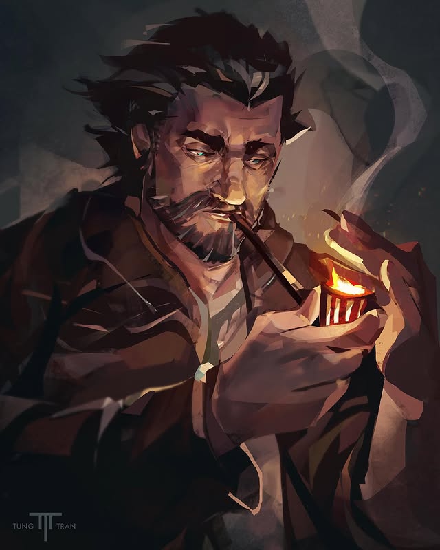 vander (league of legends and 1 more) drawn by tung_t_tran