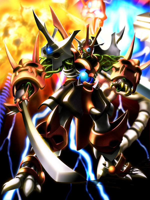 persoenlichkeit (super robot wars and 1 more) drawn by tabaka_makoto
