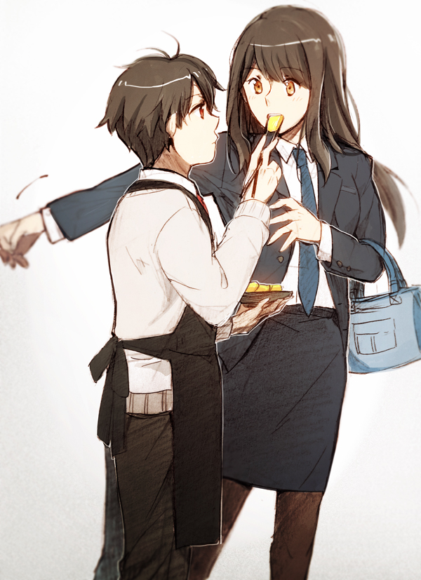 kaizuka inaho and kaizuka yuki (aldnoah.zero) drawn by aki_(neyuki41028)