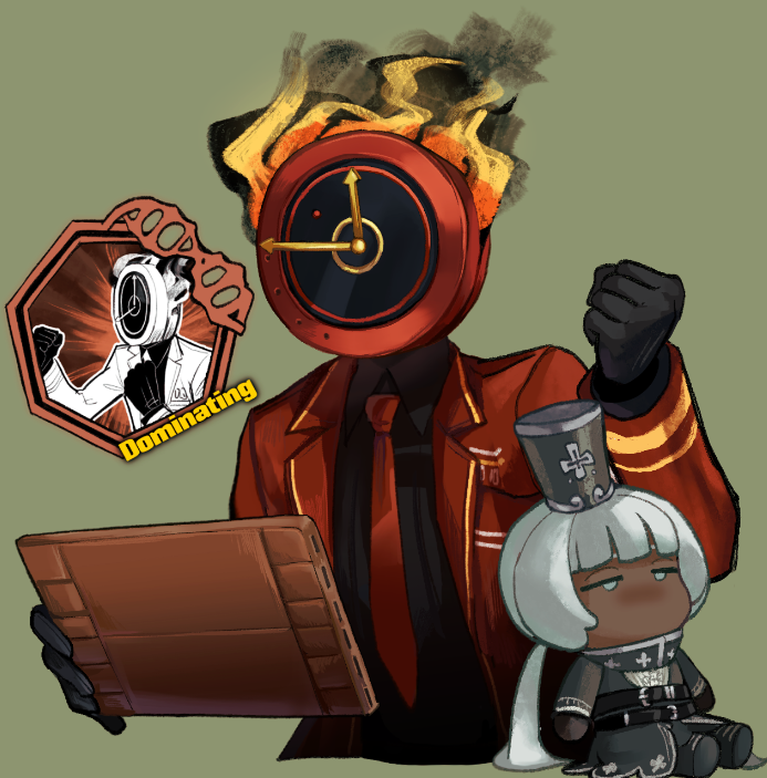 dante and charon (project moon and 1 more) drawn by necronatural