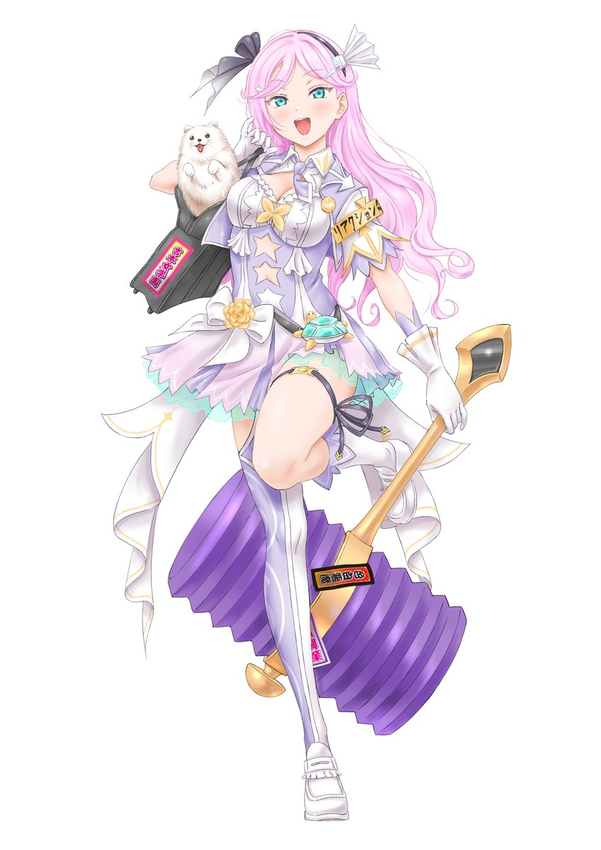 higami (higashino yoshimura no vtuber hajimemashita!) drawn by murota_yuuhei