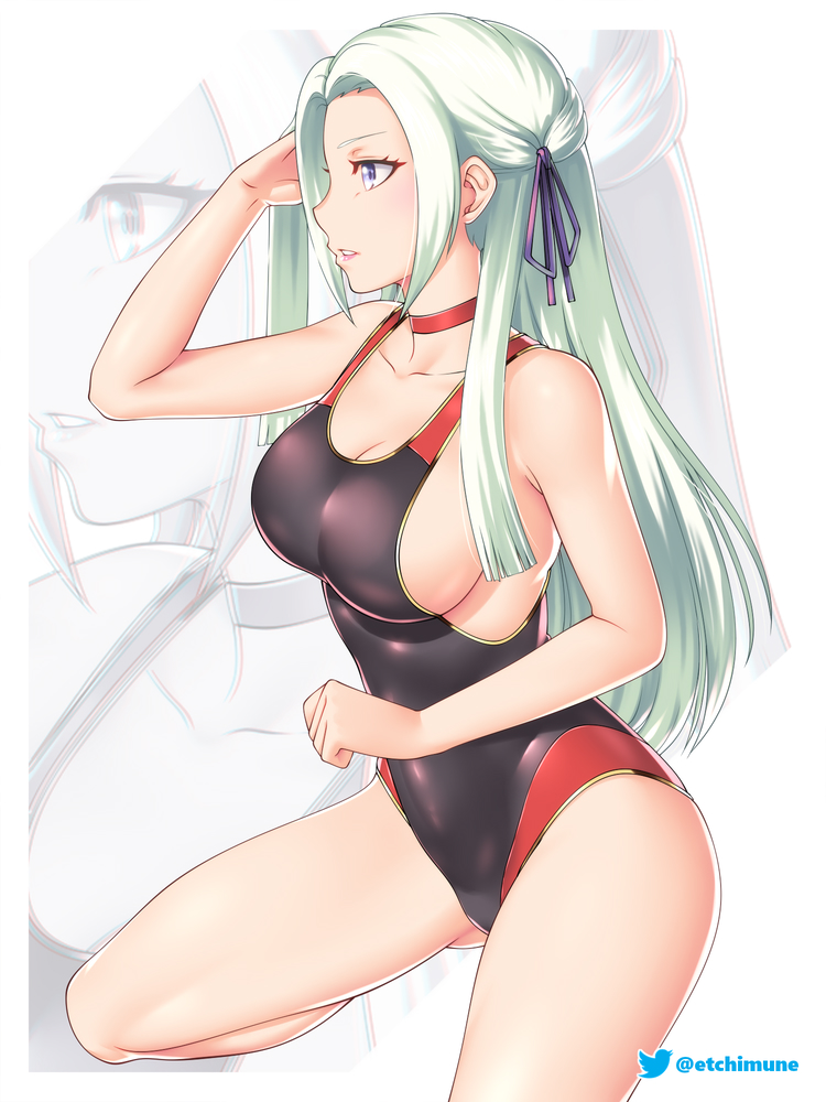 edelgard von hresvelg (fire emblem and 1 more) drawn by etchimune
