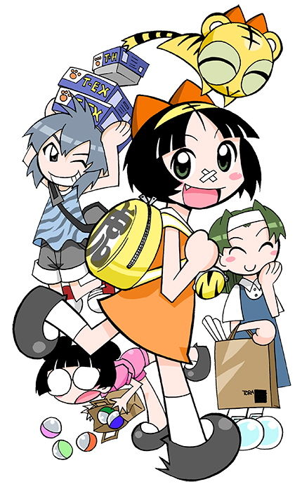 ribbon kotora and torami (toranoana and 1 more) drawn by mukku_(mook-tv)