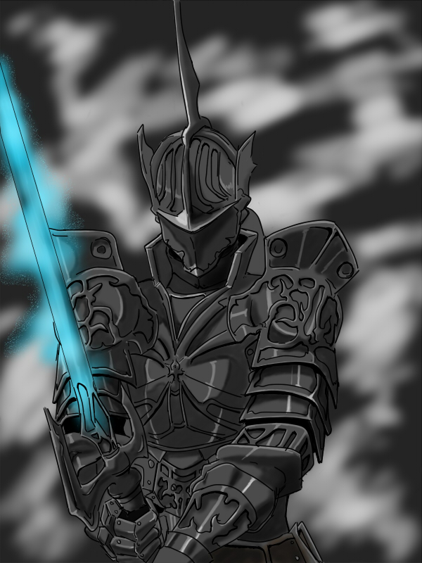 penetrator (demon's souls) drawn by gackt-c