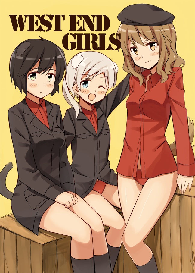 fernandia malvezzi, luciana mazzei, and martina crespi (world witches series and 1 more) drawn by glastonbury1966
