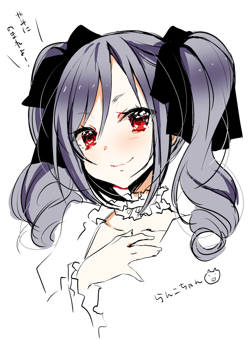 kanzaki ranko (idolmaster and 1 more) drawn by shimakoma