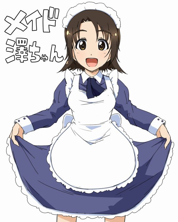 sawa azusa (girls und panzer) drawn by nana_(manaita_koumuten)