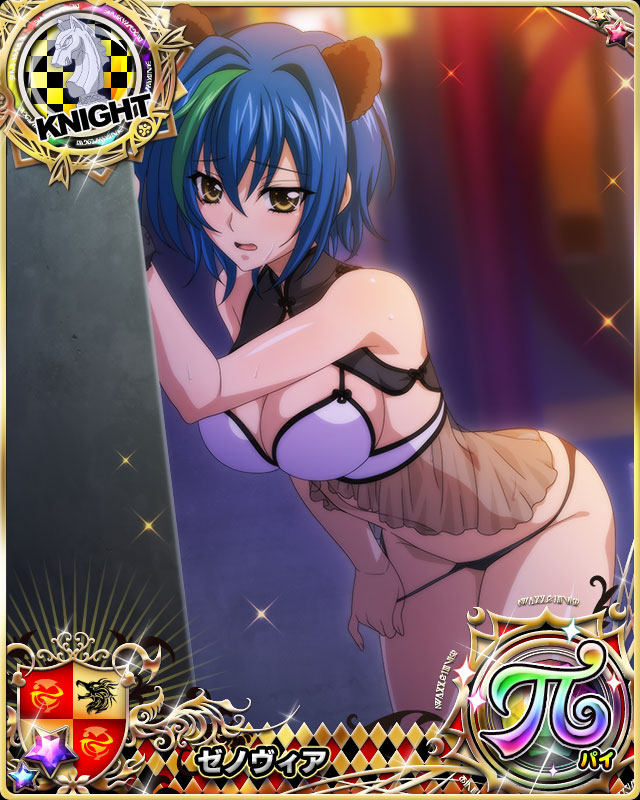 xenovia quarta (high school dxd and 1 more)