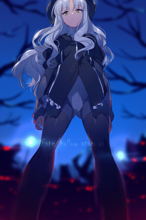 caren hortensia (fate and 1 more) drawn by echo_(circa)