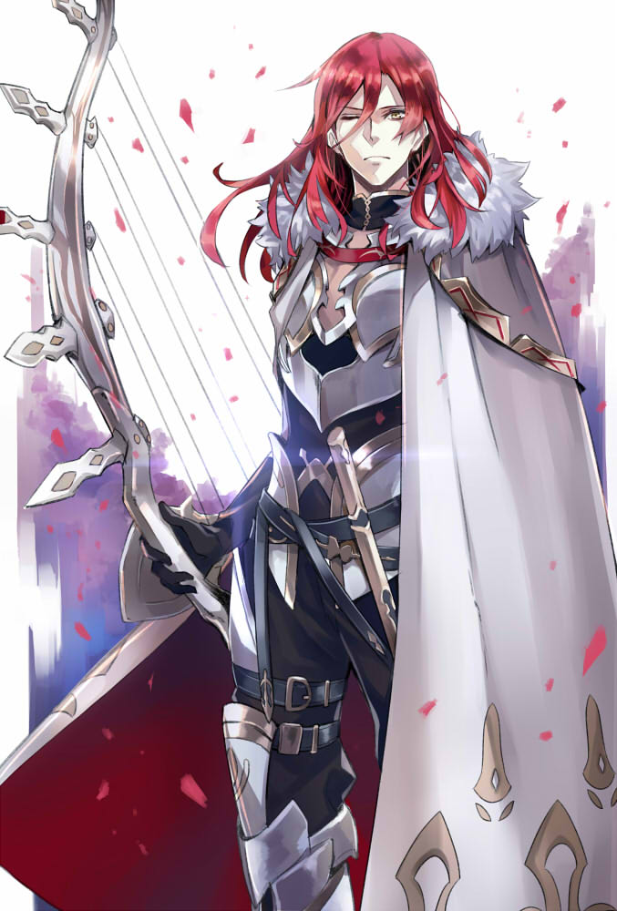 tristan (fate and 1 more) drawn by pokimari