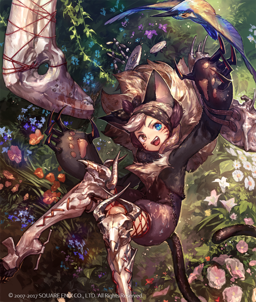 mamalili (lord of vermilion) drawn by so-taro