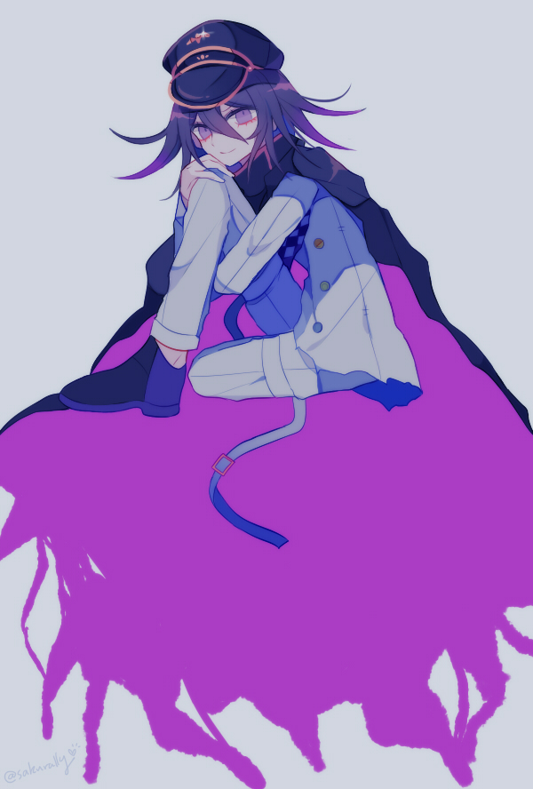 oma kokichi (danganronpa and 1 more) drawn by sakura_(fein5862817)