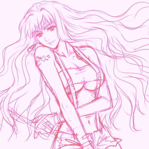 sheryl nome (macross and 1 more) drawn by fuji_saki