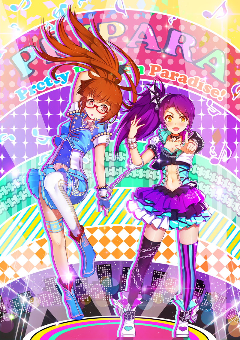 minami mirei and toudou shion (pretty series and 1 more) drawn by yuruto