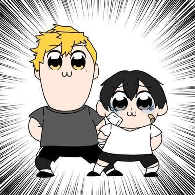 lee hoon and jeong surim (poptepipic and 1 more) drawn by parkgee