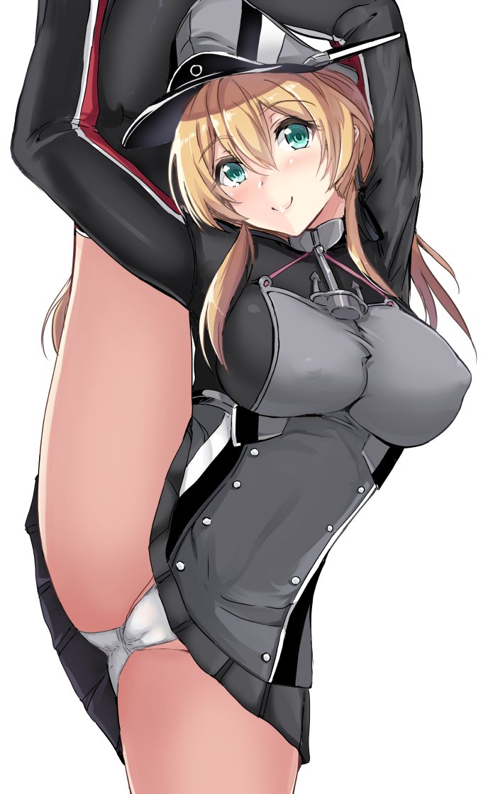 prinz eugen (kantai collection) drawn by gin'ichi_(akacia)