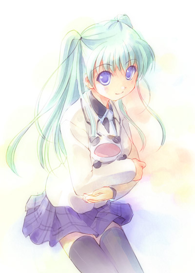 alice carroll and president maa (aria) drawn by takoyaki_(roast)