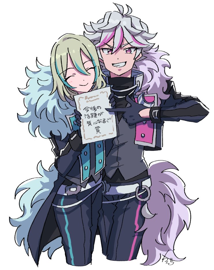 ooedo shinya and ushimitsu (pretty series and 2 more) drawn by rituyama1