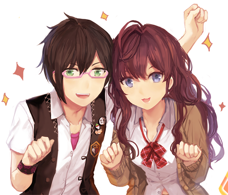 ichinose shiki and iseya shiki (idolmaster and 2 more) drawn by sha_(isago)