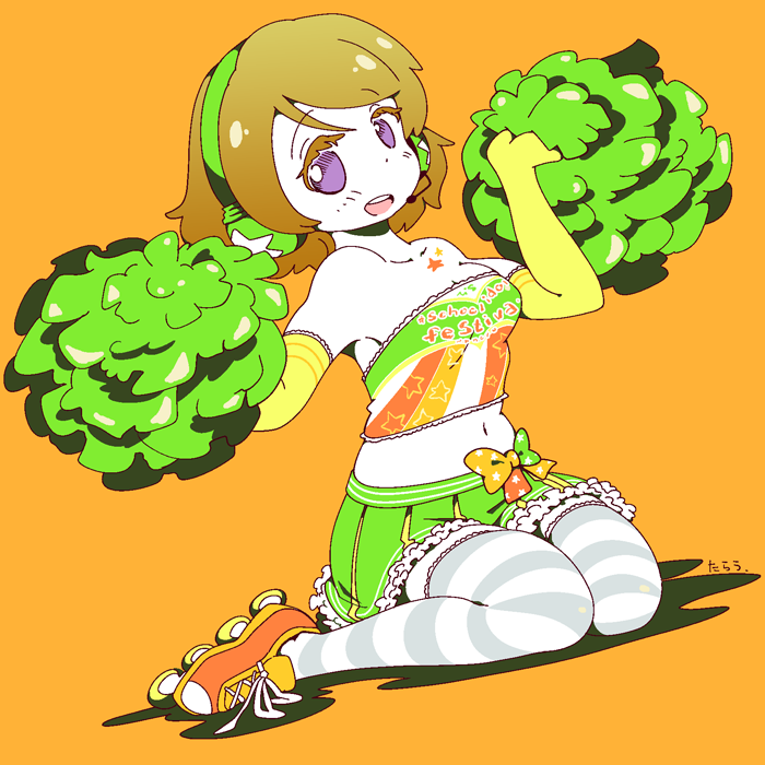koizumi hanayo (love live! and 2 more) drawn by karaagetarou