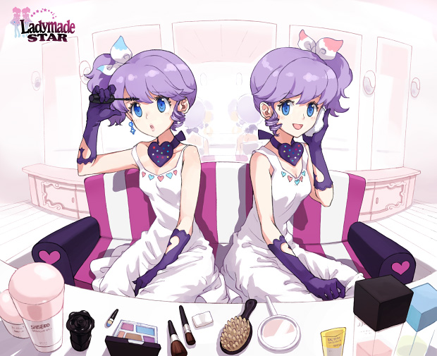 nina klatt and sehra klatt (djmax and 2 more) drawn by tiv