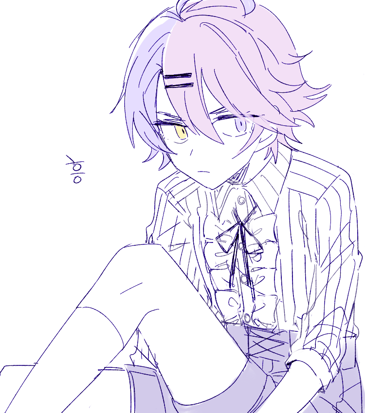 sin mal (honkai and 1 more) drawn by 6_(yuchae)