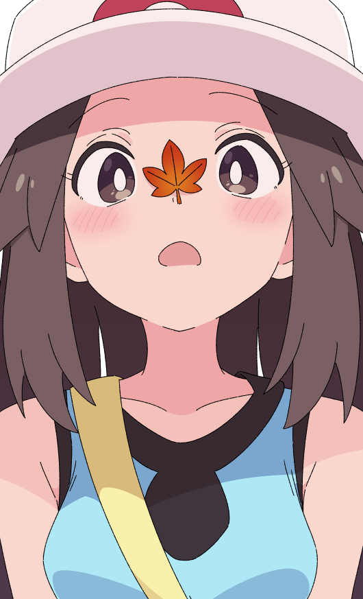 leaf (pokemon and 1 more) drawn by cutefires